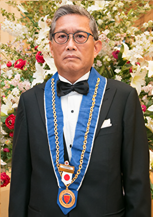肖像：髭野 定芳